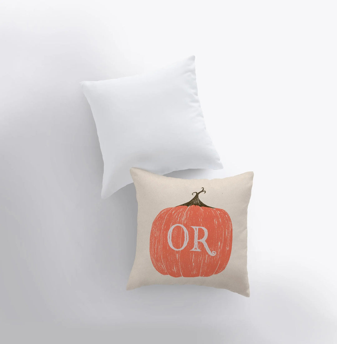 Trick or Treat Pillow Set | Fall Décor | Halloween Pillows | Halloween Décor | Fall Throw Pillows | Cute Throw Pillows by UniikPillows