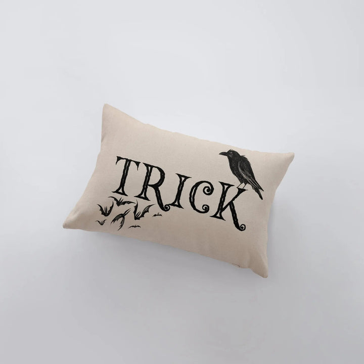 Trick or Treat Pillow Set | Fall Décor | Halloween Pillows | Halloween Décor | Fall Throw Pillows | Cute Throw Pillows by UniikPillows