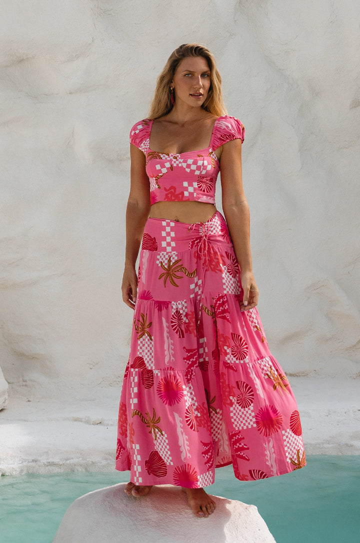 Tropicana Maxi Skirt by Bali ELF