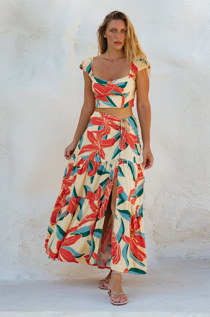 Tropicana Maxi Skirt by Bali ELF