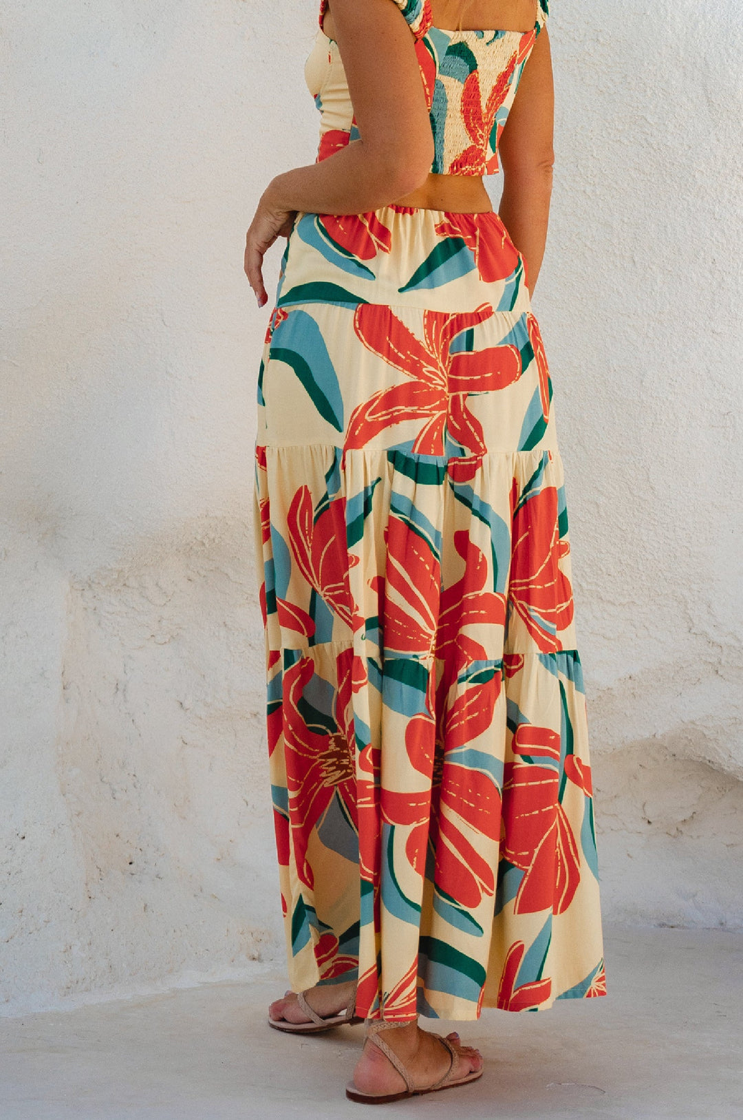 Tropicana Maxi Skirt by Bali ELF