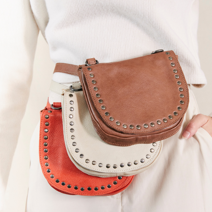 Janna Crossbody/Fanny Pack by Latico Leathers