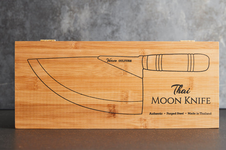 Thai Chef's Moon Knife by Verve Culture