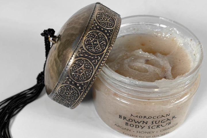 Moroccan Brown Sugar Body Scrub by Verve Culture