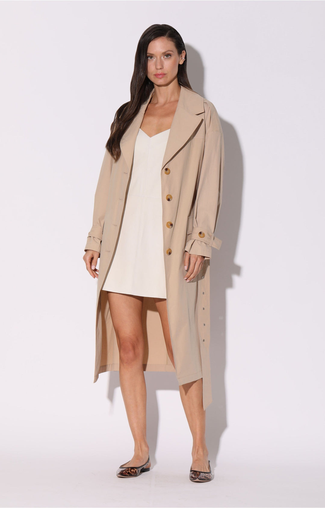 Ryder Trench, Beige by Walter Baker