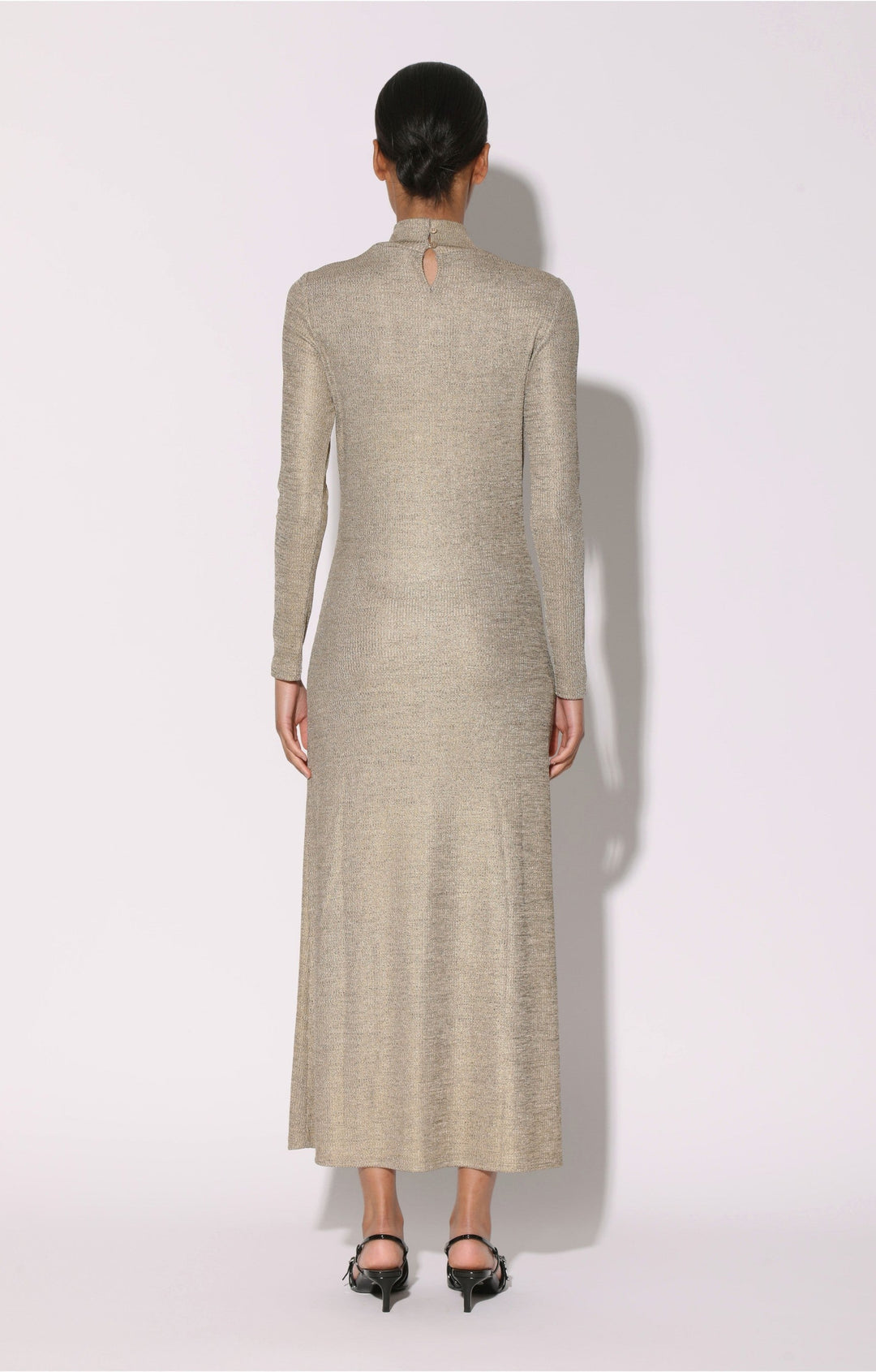 Ella Dress, Gold by Walter Baker