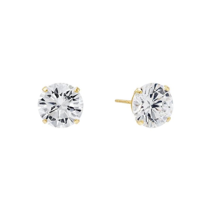 Juliette Stud Earring 14K by By Adina Eden