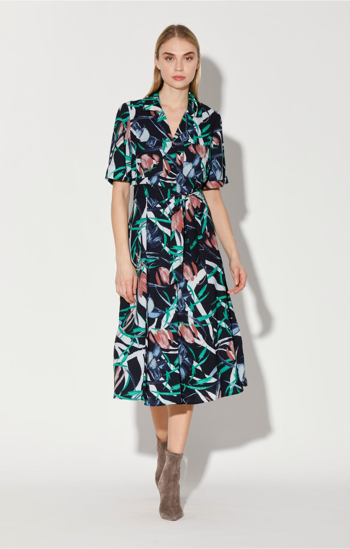 Valencia Dress, Midnight Tulip by Walter Baker