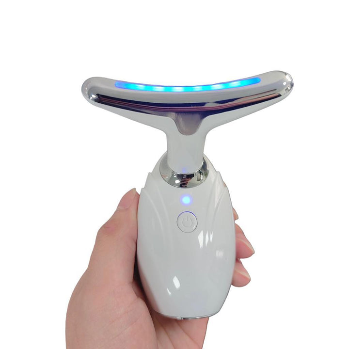 Neck & Face Lifting LED Therapy Device by eterus