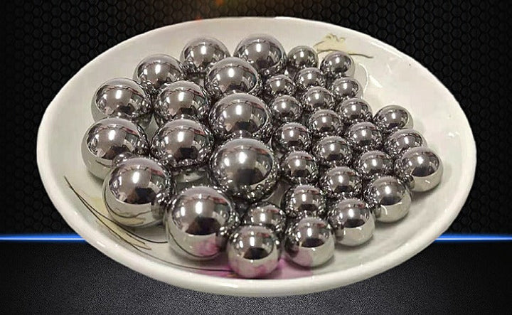 2-Pack Stainless Steel Baoding Balls Set by eterus