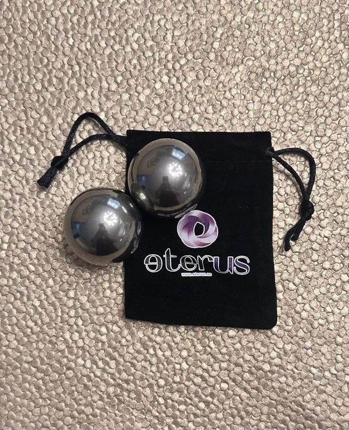 2-Pack Stainless Steel Baoding Balls Set by eterus