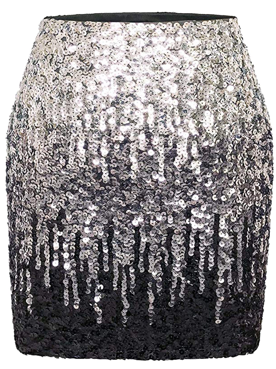 Sequin Stretchy Party Mini Skirt