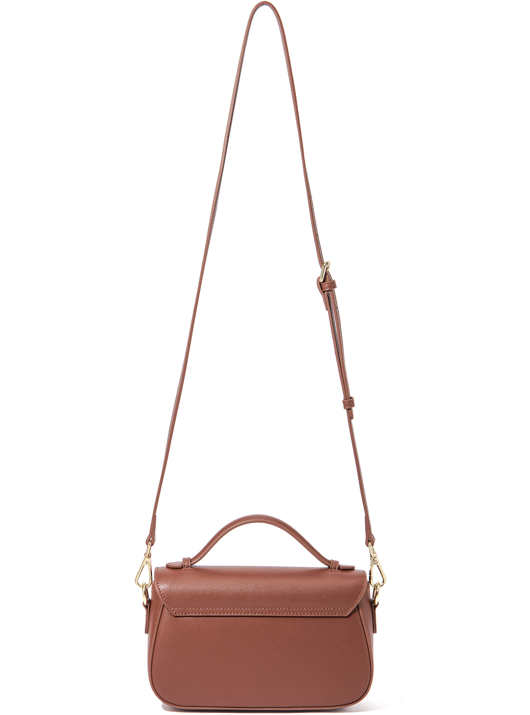 Makoto Leather Bag, Brown by Bob Oré