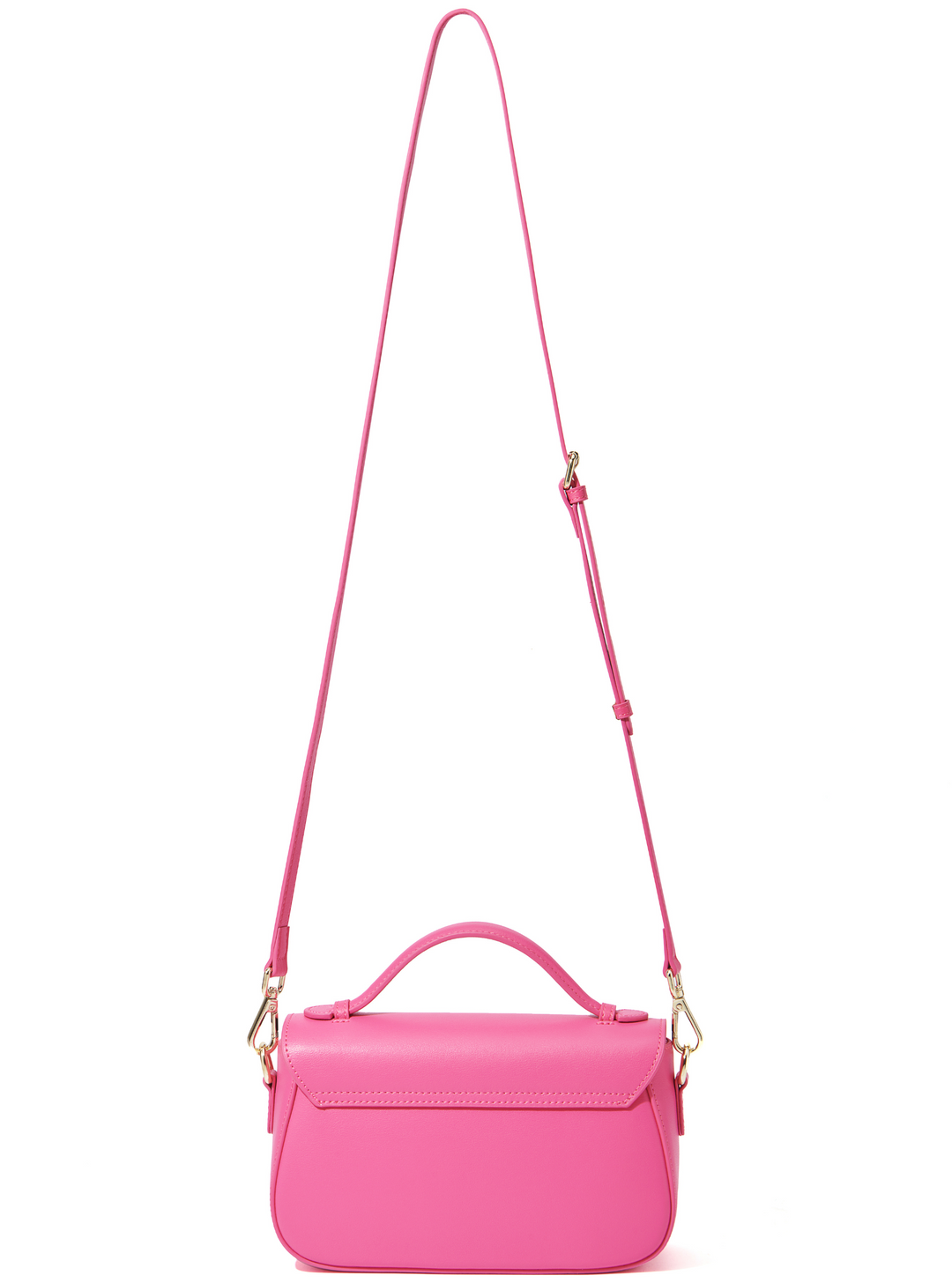 Makoto Leather Bag, Pink by Bob Oré