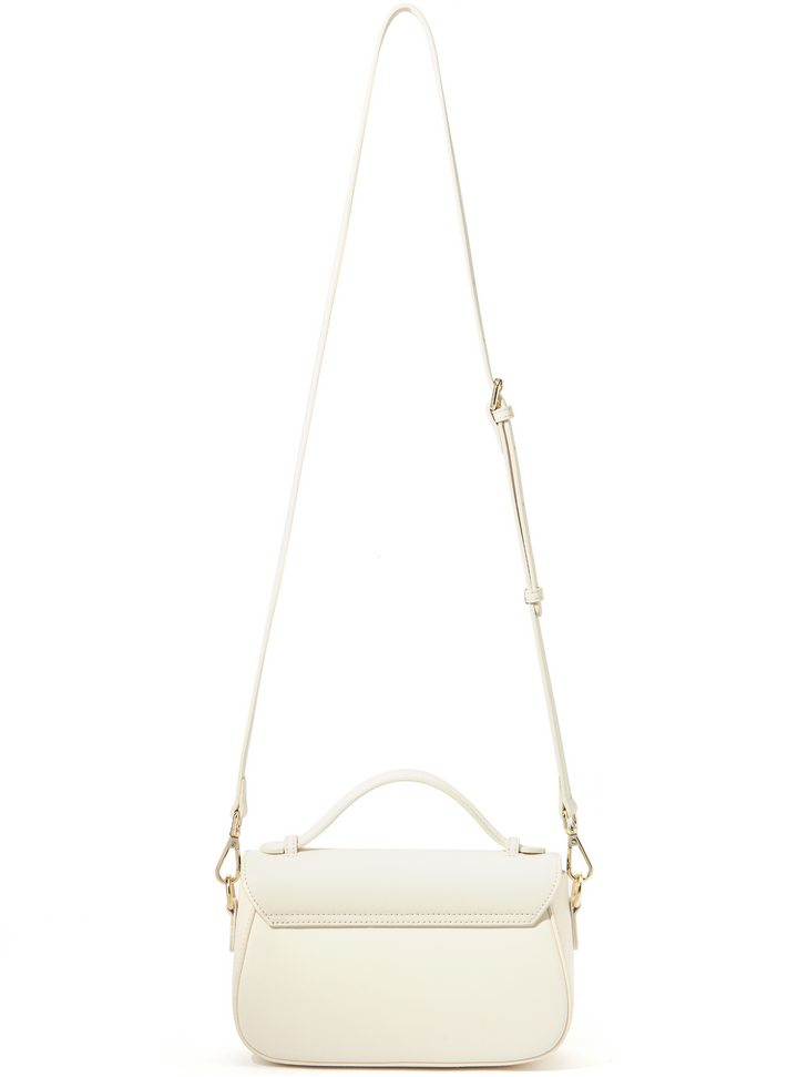 Makoto Leather Bag, White by Bob Oré