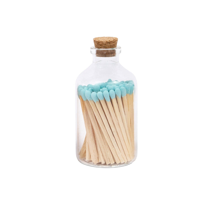 Apothecary Match Glass Jar by Giften Market