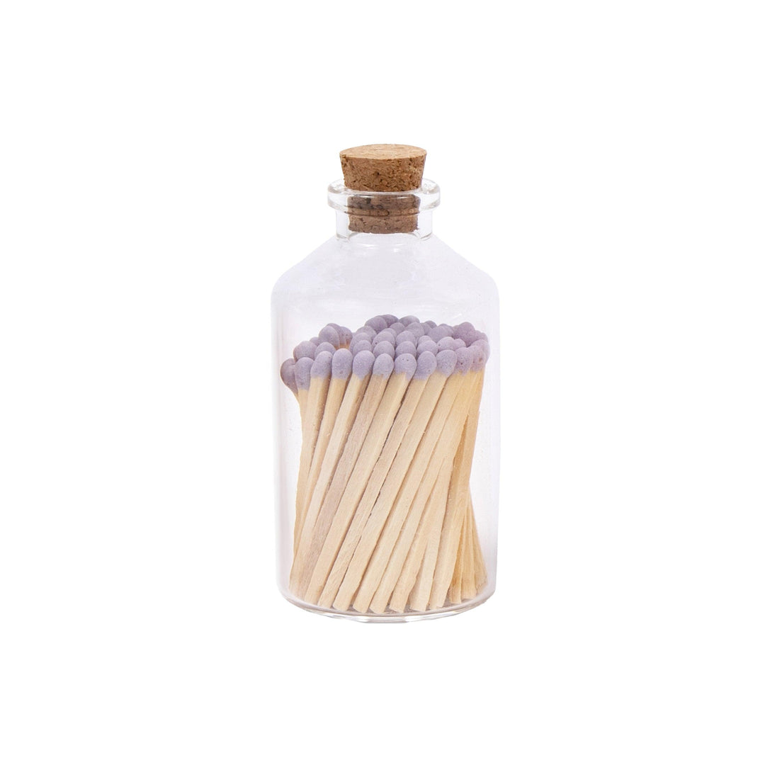 Apothecary Match Glass Jar by Giften Market