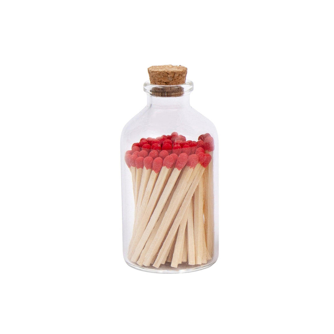 Apothecary Match Glass Jar by Giften Market