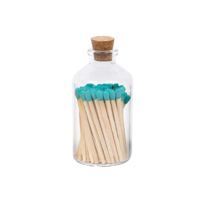 Apothecary Match Glass Jar by Giften Market