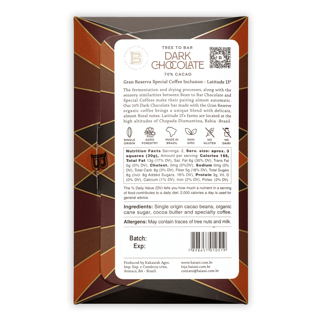 Baiani Inclusion Chocolate Bundle by Bar & Cocoa