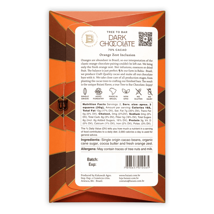 Baiani Inclusion Chocolate Bundle by Bar & Cocoa