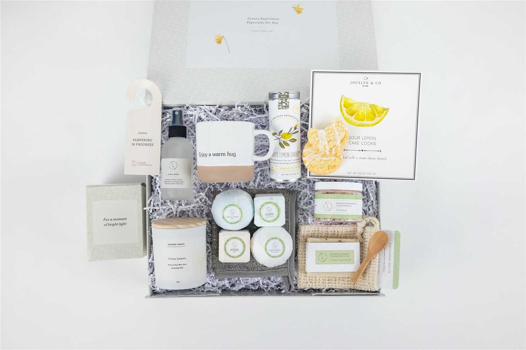 Get Well Gift Basket, All Natural Care Package by Lizush