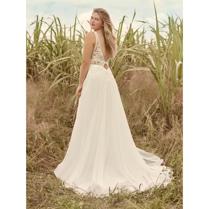 The 'Breanne' Gown by Rebecca Ingram Size 10