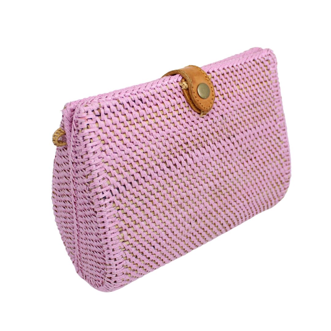 BRIDGET BAG IN PINK by POPPY + SAGE