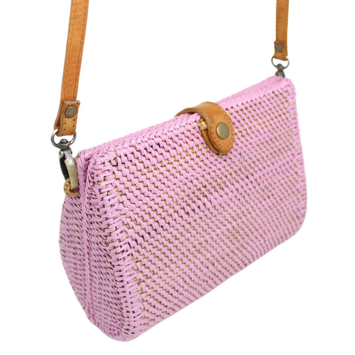 BRIDGET BAG IN PINK by POPPY + SAGE