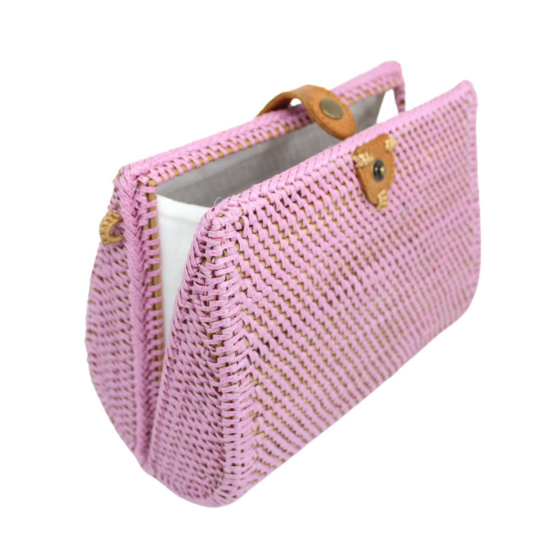 BRIDGET BAG IN PINK by POPPY + SAGE