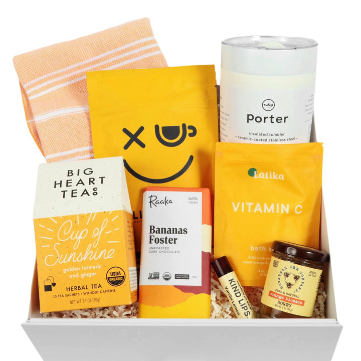 Bright Days Ahead Gift Box by Giften Market