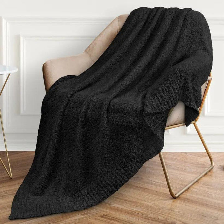 Buttery Fluffy Throw Blanket by Giften Market