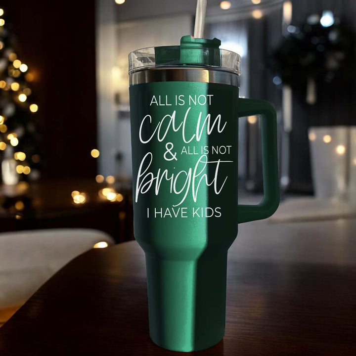 Calm & Bright 40oz by Gia Roma