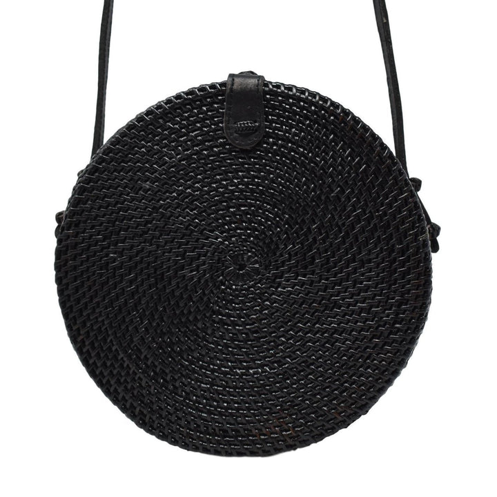 CAMILLA BAG IN BLACK by POPPY + SAGE