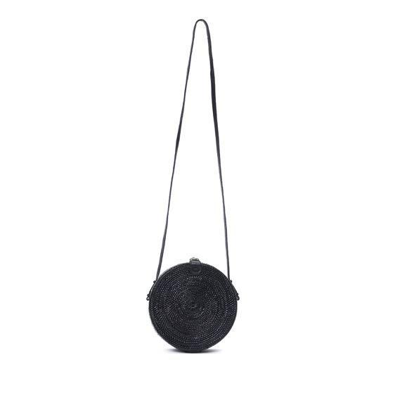 CAMILLA BAG IN BLACK by POPPY + SAGE