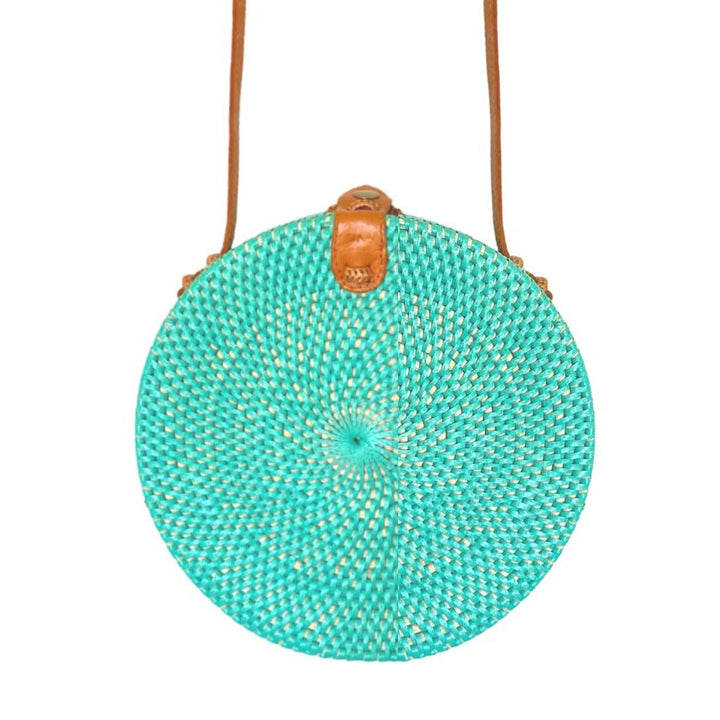 CAMILLA BAG IN AQUA by POPPY + SAGE