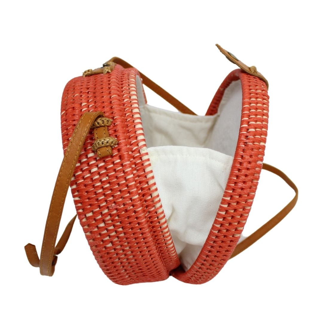 CAMILLA BAG IN SEDONA ORANGE by POPPY + SAGE