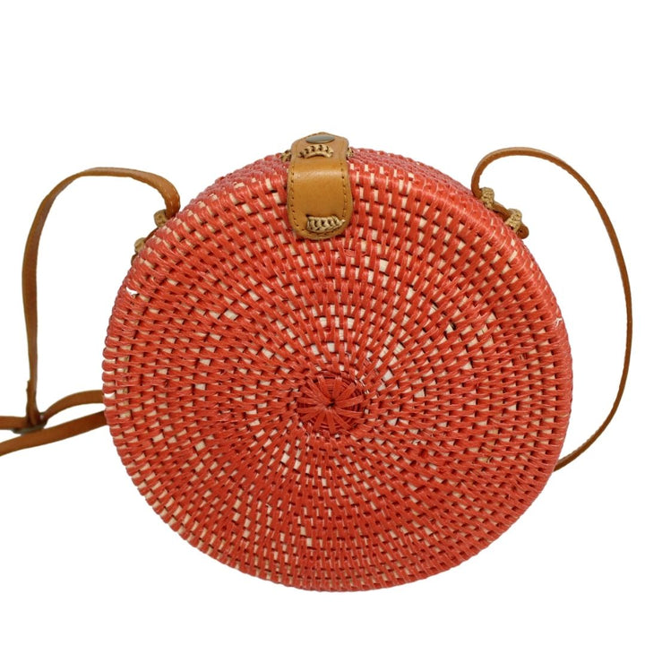 CAMILLA BAG IN SEDONA ORANGE by POPPY + SAGE