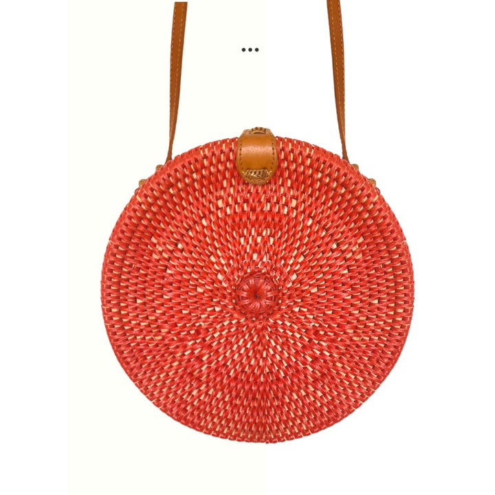 CAMILLA BAG IN SEDONA ORANGE by POPPY + SAGE