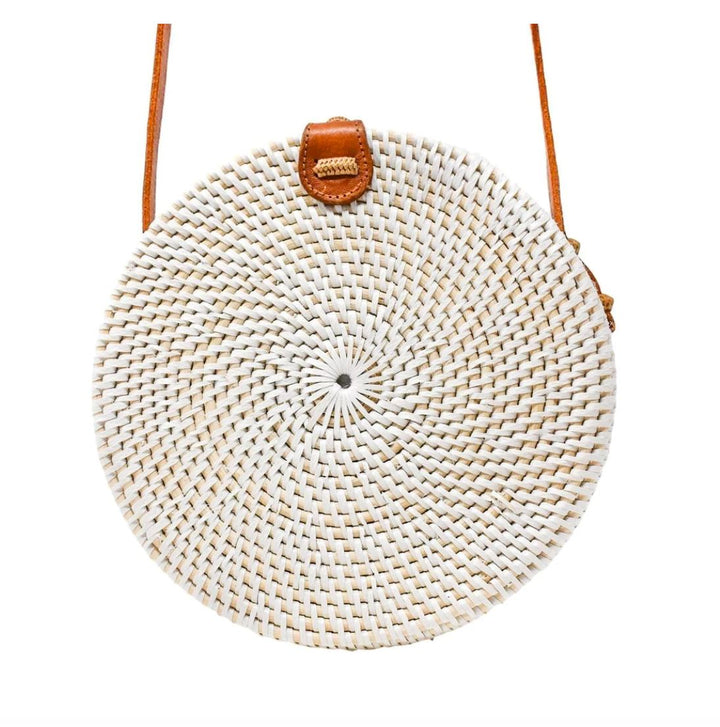 CAMILLA BAG IN WHITE by POPPY + SAGE