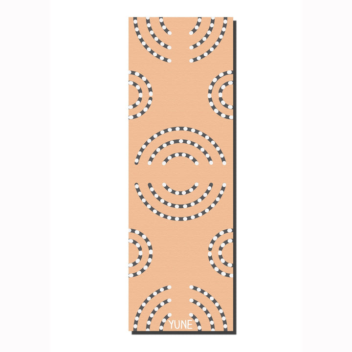 Yune Yoga Non-Slip Pilates Mat CE58 by Yune Yoga