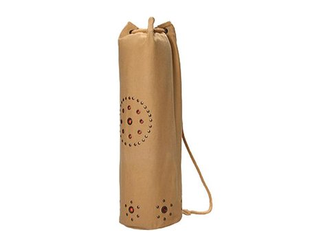 OMSutra Chakra Rivet Yoga Mat Bag by OMSutra