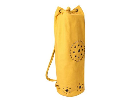 OMSutra Chakra Rivet Yoga Mat Bag by OMSutra