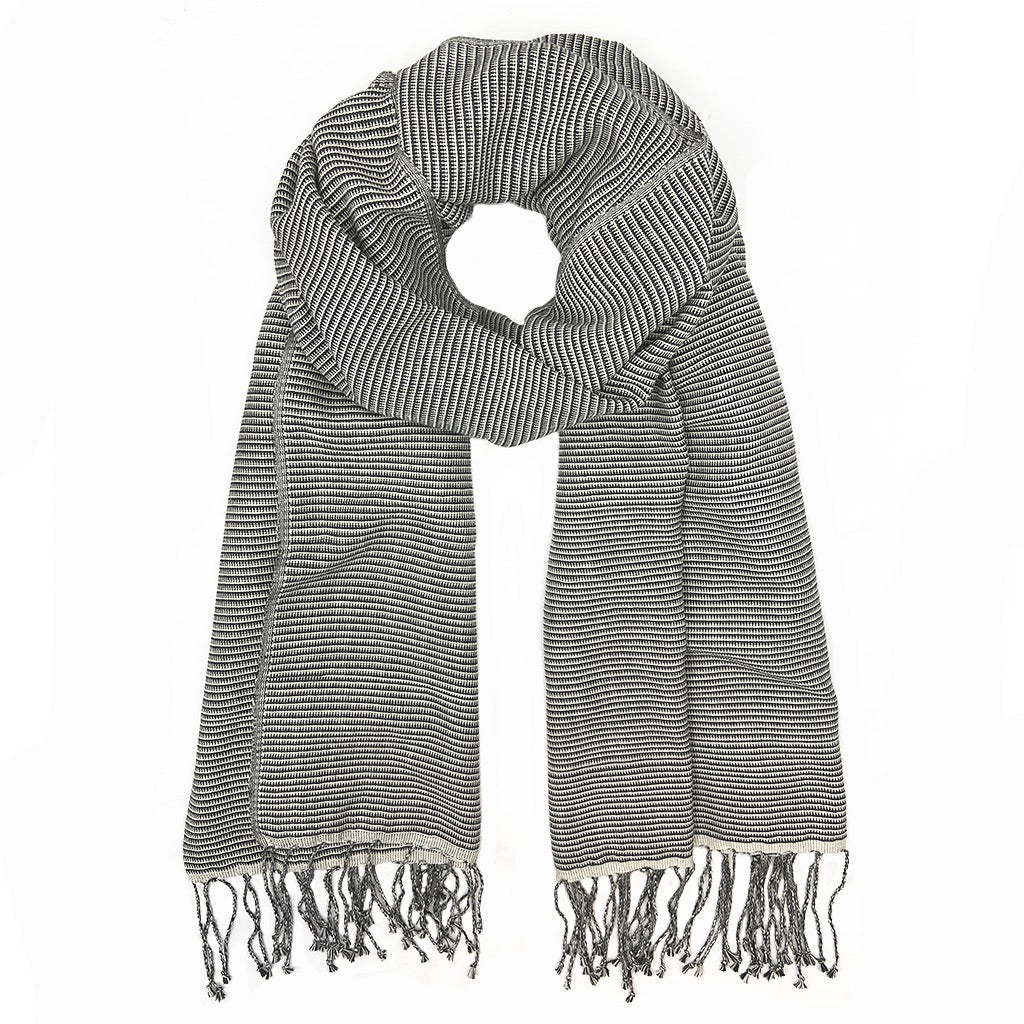 Cambodian Handloom Scarf by SLATE + SALT