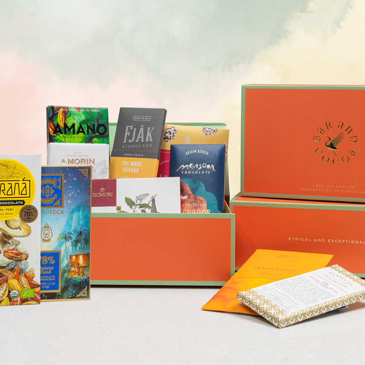 Chocolate Bars of the World Gift Box