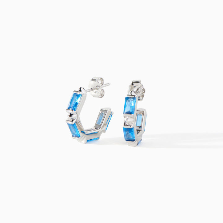 The Claire Hoop Earrings - Huggie by Ora Ana