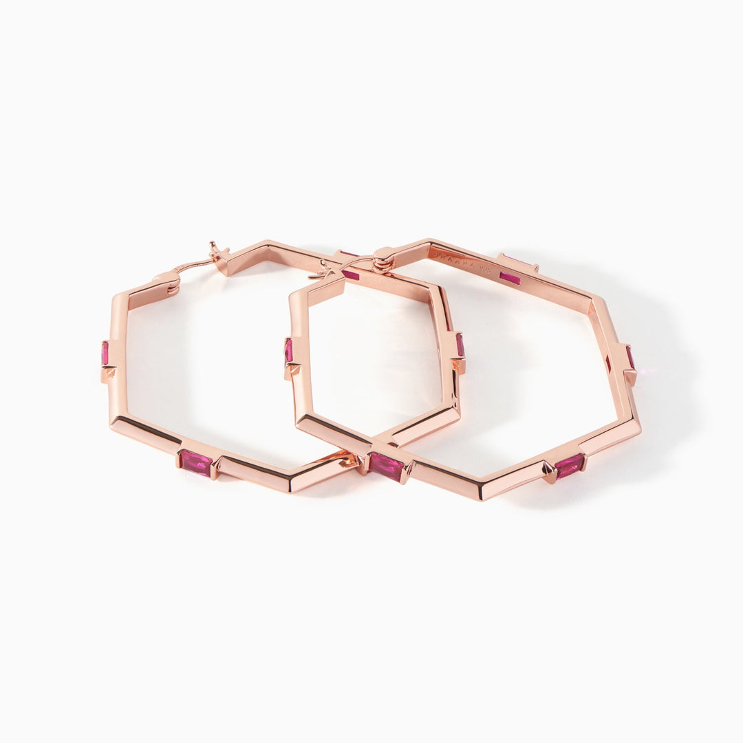 The Claire Hoop Earrings - Large by Ora Ana