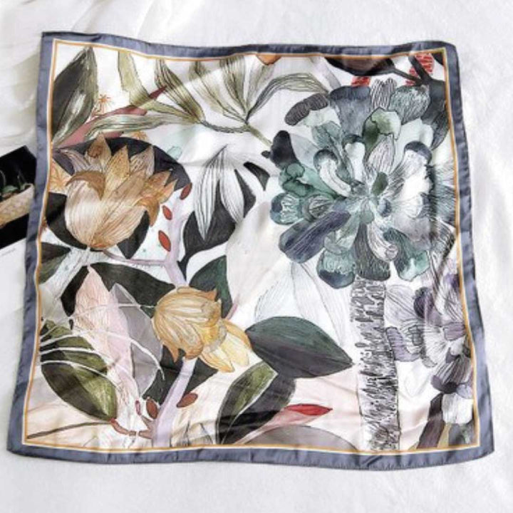 Mia Silk Scarf by ClaudiaG Collection