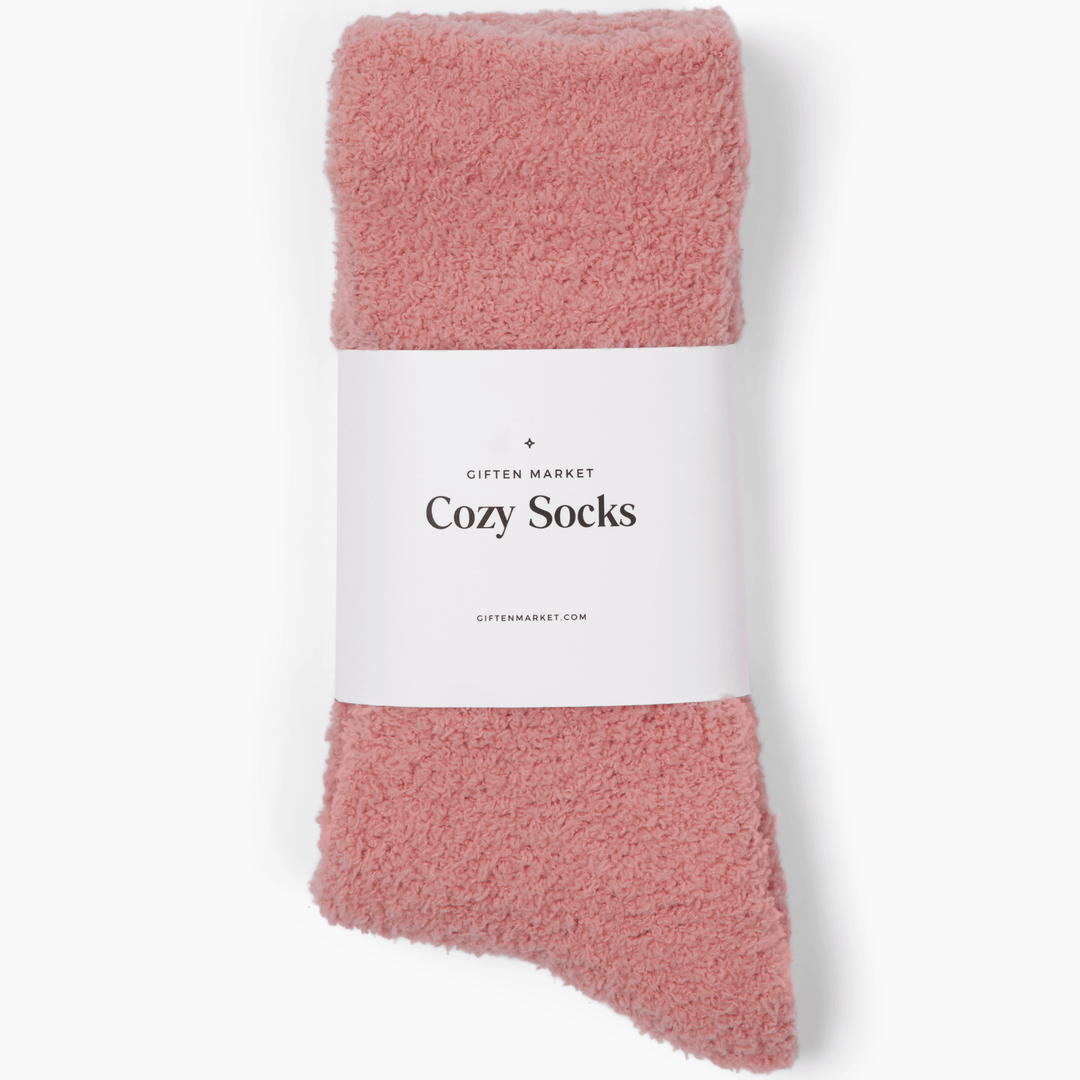 Cozy Cloud Socks - Rosette by Giften Market