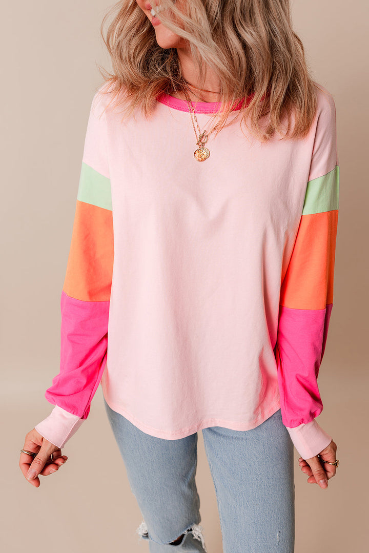 Long Sleeve Loose Top by Poppy Lee Lane